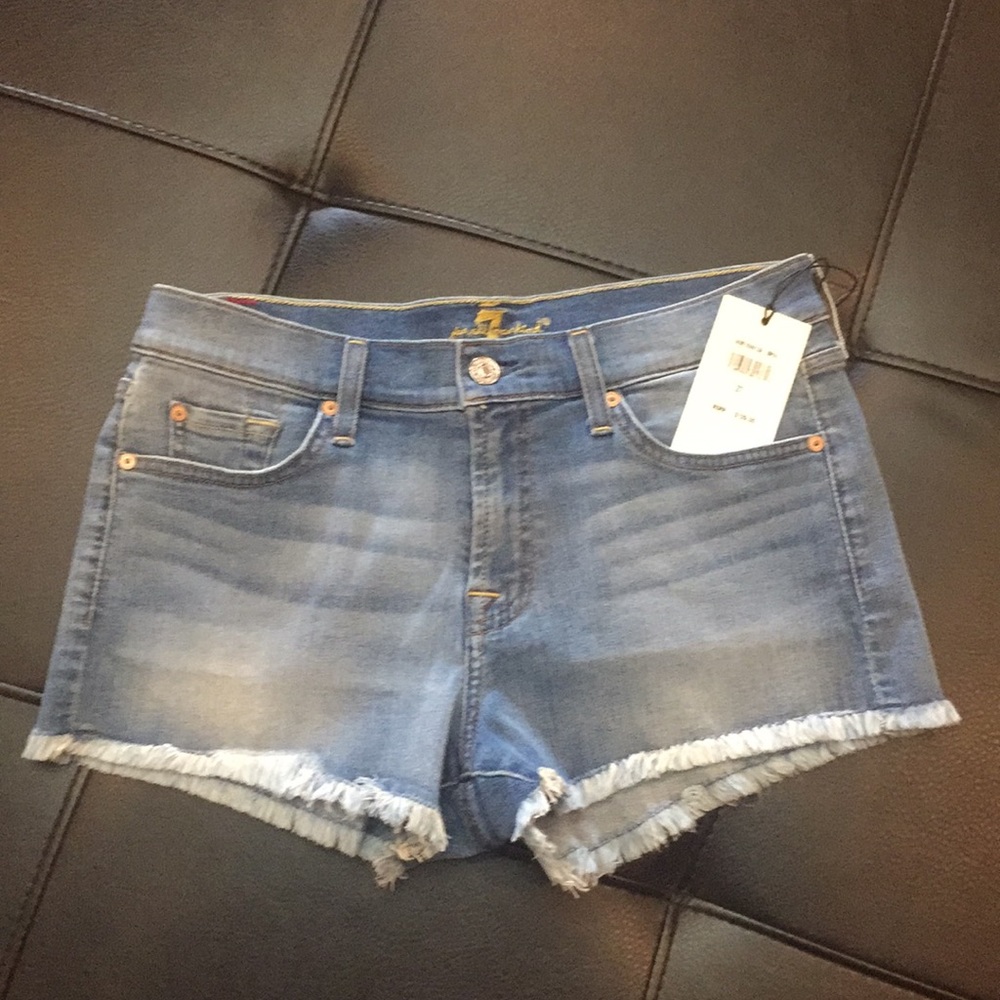 7 For All Mankind Shorts